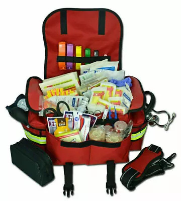 Lightning X Small First Responder EMT EMS Trauma Bag Stocked First Aid Fill Kit • $129.99