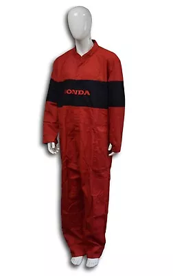 Ballyclare Honda Warehouse Mechanic Full Length Overall Workshop Boiler Suit • £27.81