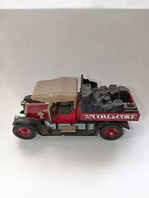 Matchbox Models Of Yesteryear Y-13-3  1918 Crossley  Coal And Coke • £1