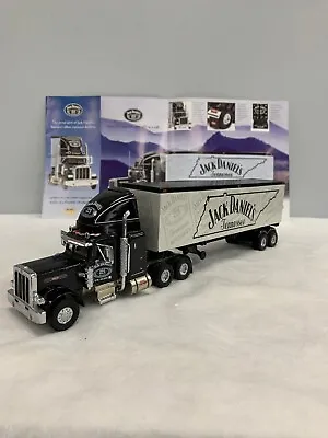 1995 Matchbox Colectibles Jack Daniels Peterbilt Tractor Trailer Diecast 1:58 • $75