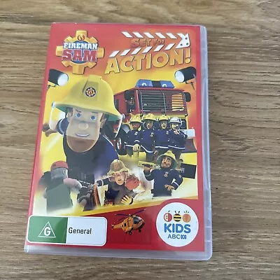 Fireman Sam - Set For Action! (DVD 2018) • $16