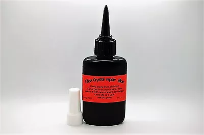 £15.94 • Buy 50 Gram UV Resin, Glue For Repairing Crystal, Glasses, Watches, Glass, Furniture