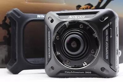 [Excellent Nikon Waterproof Action Camera KeyMission 360 (C1157-1) • $577.26