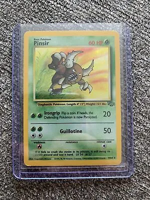 $10 • Buy Pokémon TCG Pinsir Jungle 9/64 Holo Unlimited Holo Rare