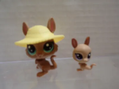 Littlest Pet Shop~#153~Ada Kangarooney~#123~Mini Bouncer Whimsy~Kangaroos • $19.99