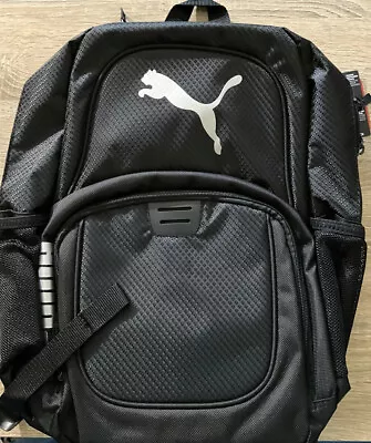 $51.78 • Buy Puma Evercat Contender Backpack-Black-Unisex-LAPTOP SLEEVE NEW