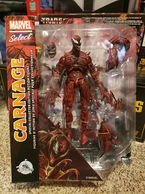 Disney Carnage Collector Edition Action Figure – Marvel Select By Diamond  • $35