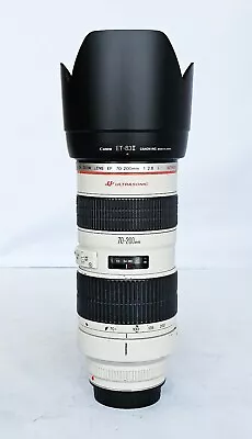 # Canon EF 70-200mm F/2.8 USM Lens(S/N 246200) • $439.99