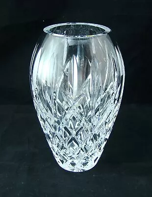 Waterford Crystal ARAGLIN Vase Height 7 1/4  • $56.05