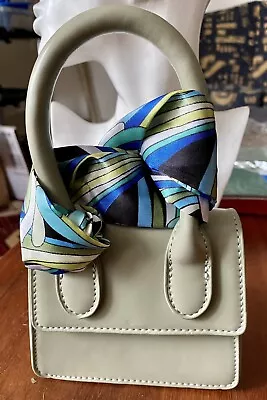 $10 • Buy New Cutch Bag With Shoulder Strap - Green