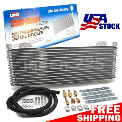 Tru Cool 40K Automatic Transmission Oil Cooler GVW Max LPD47391 Heavy Duty W/Box • $103.91