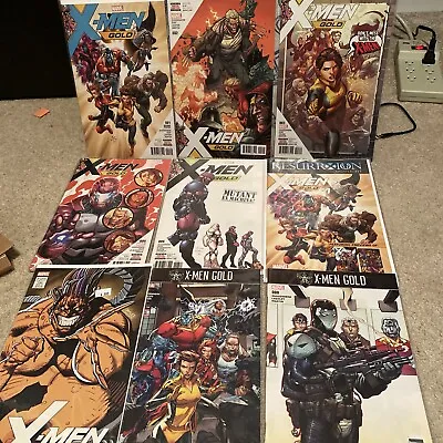 X-Men Gold Comic Book Lot • $18