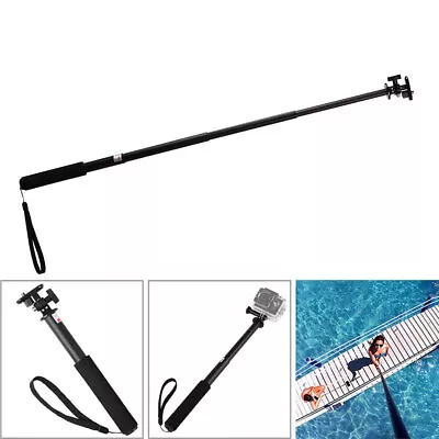 Sports Action Cameras Monopod Selfie Stick Handheld For GoPro HERO 1 2 3 4 5 6 7 • £10.29