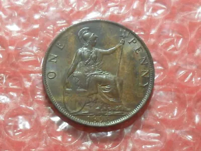 1898 Victoria Old Head Penny. • £19.99