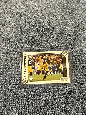 TJ Watt Hand Signed On Card Pittsburgh Steelers Football Card • $4