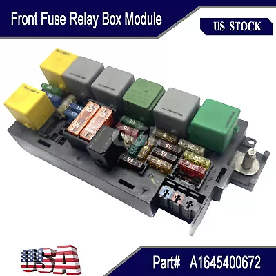 For 06-13 Mercedes X164 GL450 ML500 R350 Front Fuse Relay Box Module Assembly US • $128.88