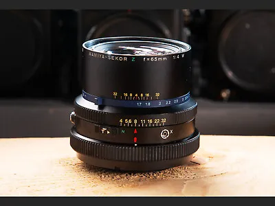 Mamiya RZ67 Pro Pro Ii Pro IiD Sekor Z 65mm F4.5 W Lens EXE++ • £550