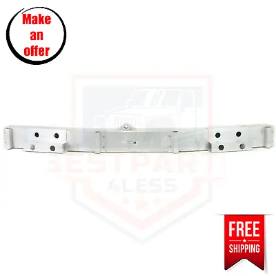 New Front Bumper Reinforcement Aluminum For 2003-2004 Infiniti G35 Base Sedan • $116.54