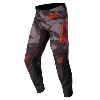 £115 • Buy Alpinestars Racer Tactical Trousers Bike Pants Black Grey Camo Red