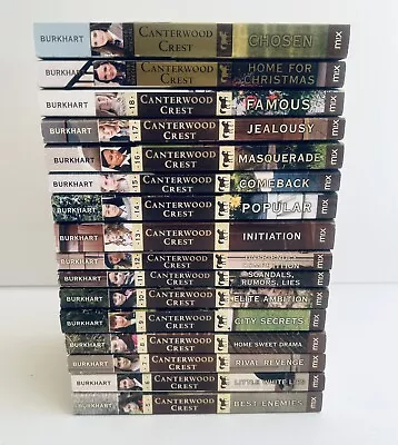 Canterwood Crest - Jessica Burkhart X 16 Book Lot - 5 To 18 Plus Super Specials • £51.67