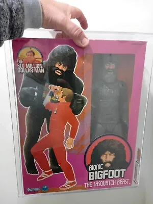 Bionic Bigfoot Rare Afa 70 Six Millon Dollar Man • $3067.31