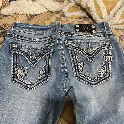 Women’s Miss Me Jeans Size 28 Boot Cut • $10.50