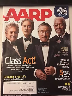 AARP The Magazine October/November 2013 Class Act!  • $2