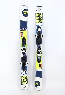 Rossignol Terrain Kids Skis - 116 Cm Used • $129.99
