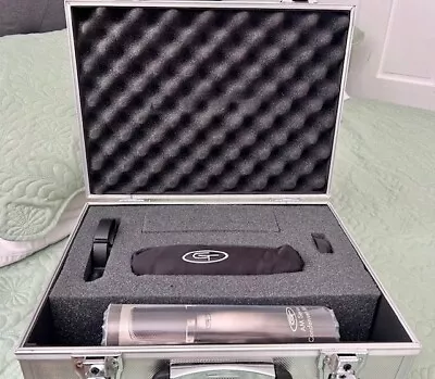 ALESIS GT AM51 Condenser Mic W/Shock Mounts--NEW IN CASE!  NOS & Free Shipping!! • $145