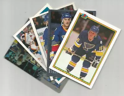 Brett Hull - Select From Drop Down Menu - Add To Your Collection • $0.72