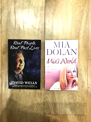 Mia Dolan & David Wells Books Brand New • £4.40