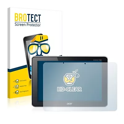 2x Screen Protector For Acer Iconia Tab A700 Clear Protection Film • £12.39