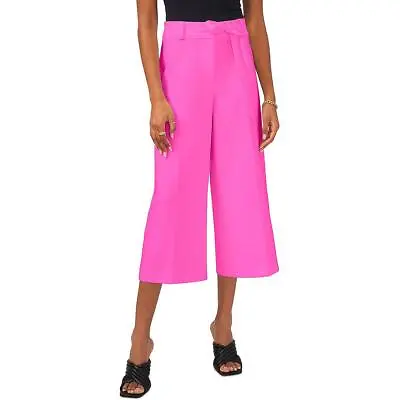 Vince Camuto Womens Belted High Rise Crop Culottes BHFO 7386 • $31.99