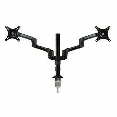 Double Sight Dual Monitor Full Motion Flex Arm Swing Style For 32  Monitors NEW • $95