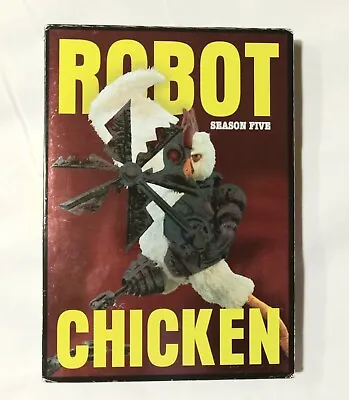 Robot Chicken: Season Five (DVD 2011) • $4