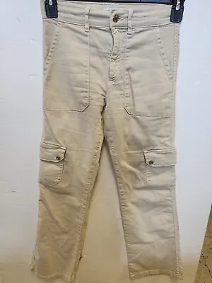 $9.99 • Buy Girls Size 13-14 Tan Pants