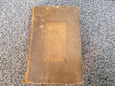 Antique Leather The Holy Bible King James Society For Promoting Christian Knowle • £20