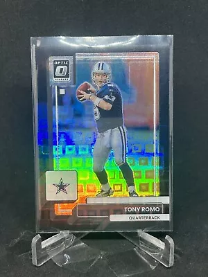 $42.50 • Buy 2022 Donruss Optic TONY ROMO #57 Black Pandora /25 COWBOYS SSP