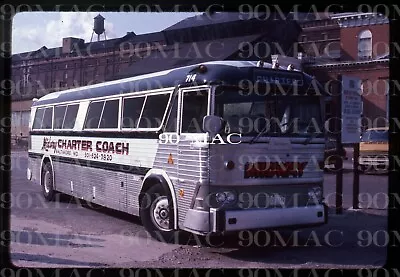 MIDWAY CHARTER. MCI COACH BUS #714. Baltimore (MD). Original Slide 1979. • $8.99