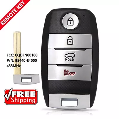 For Kia Soul EV 2015-2018 Keyless Smart Key Proximity Remote FOB 95440-E4000 • $47.77