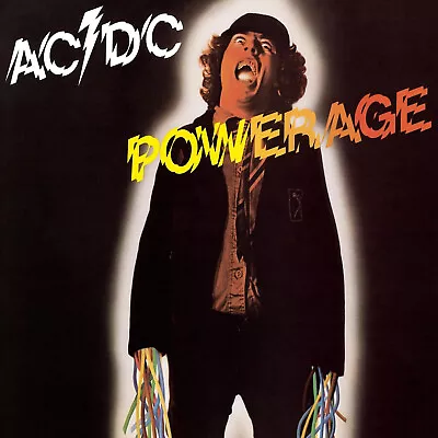 AC/DC 'Powerage' LP Black Vinyl - New & Sealed • $66.43