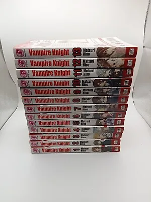 Vampire Knight Box Set Vol. 1-13 Matsuri Hino Manga Graphic Novel Lot • £94.99