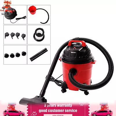 Wet Dry Vacuum Small Portable Shop Vac Cleaner Hose Lightweight 4 Gallon • $54.72