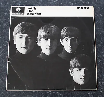 £25 • Buy The Beatles With The Beatles Decca Contract Pressing Vinyl Lp Mono Pmc 1206 Y/b