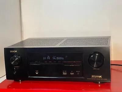 Denon AVR-X1300W 7.2 Channel Integrated Network Receiver Dolby Atmos-NO REMOTE • $195