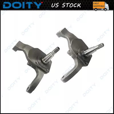 For 1966-76 Vw Bug 22-2859 Ball Joint Drum Brake Pr. 2-1/2  Drop Spindles • $76.95