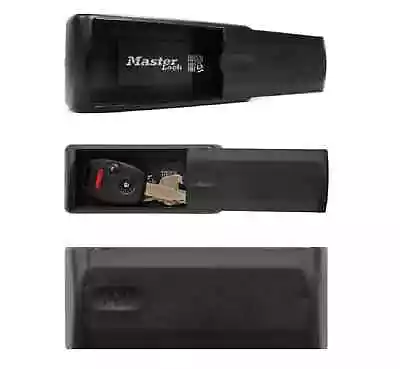 Magnetic Key Holder Large Magnet Locker Hider Hide A Key Master Lock Key Box Car • $5.99