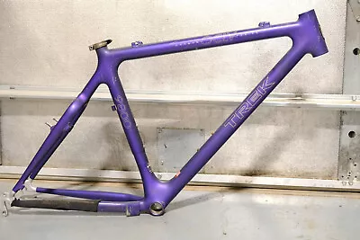 Vintage Trek 9800 OCLV Mountain Bike Frame 19.5 /Large Hardtail Carbon Fiber • $349.99