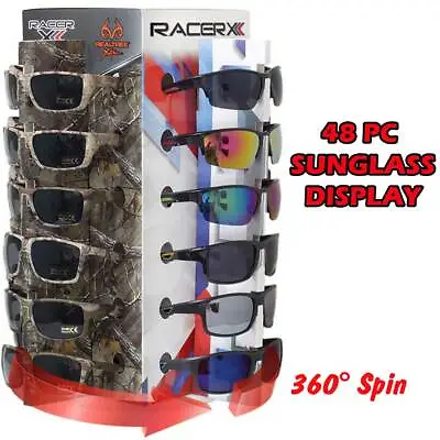 Sunglass Camo Sport Glasses With Counter Display 48 PCS Wholesale Sunglasses New • $120