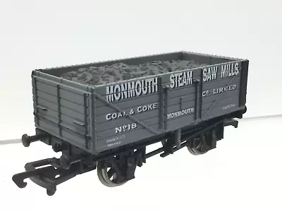 £24.99 • Buy Dapol/Hereford OO Gauge 7 Plank Wagon Monmouth Steam Saw Mills 18